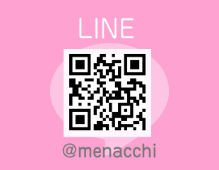 LINE　@menacchi